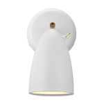 DFTP by Nordlux Nexus 2 Wandleuchte Metall Weiß | Geeignet für GU10