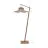 Good&Mojo Stehlampe Ibiza Bambus Braun | Geeignet für 1x E27 