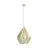 Eglo Pendelleuchte Carlton Stahl Gold | IP20 - Geeignet für 1x E27 