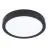 Eglo Connect.Z Smart Deckenleuchte Badezimmerbeleuchtung Fueva 6-Z Plastik Schwarz 11.2W 1400lm - 827-865 Abstimmbares Weiß + RGB | Dimmbar