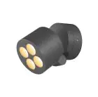 SLV Cube Aluminium Anthrazit 15W 1200lm - 827-830 CCT | Dimmbar
